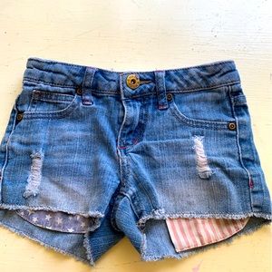 Mudd jean shorts size 7 kids